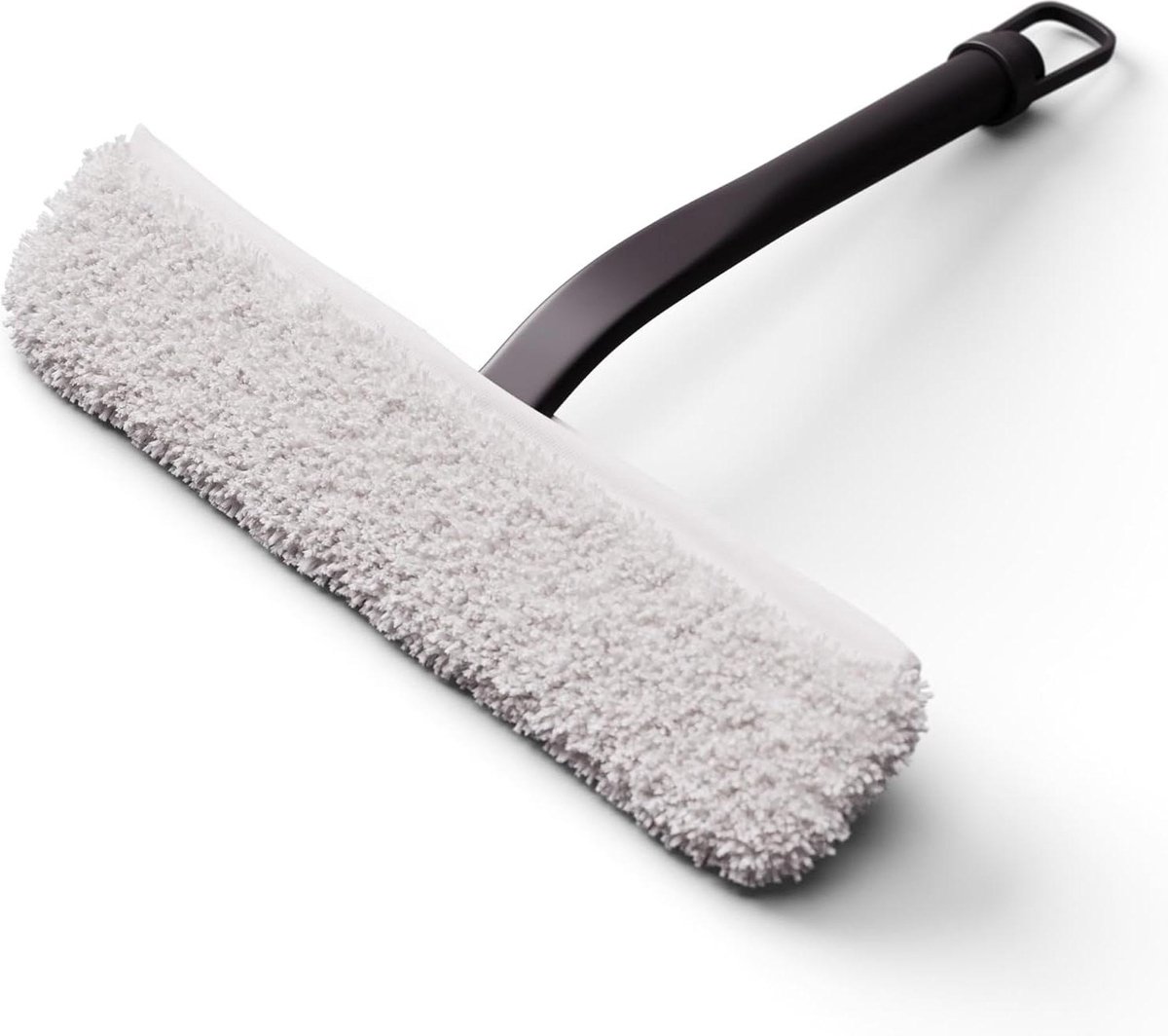 Goedkoopste 2-in-1 Reinigingsdoek voor autoruiten - 28 cm trekker inclusief wasbare doek - Hygiënisch raamreinigingsgereedschap Window wiper