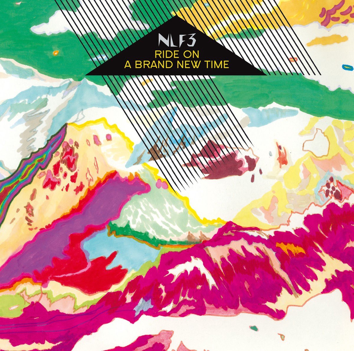 NLF3 - Ride On A Brand New Time (CD)