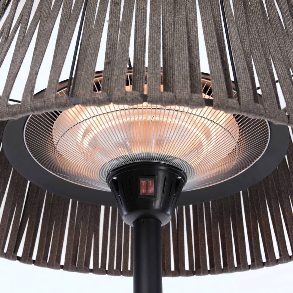 Sunred Artix Corda Bright 2100 W - Freestanding patio heater - Brown