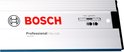 Gedetailleerd zicht op de Bosch Professional FSN 1100 geleiderail