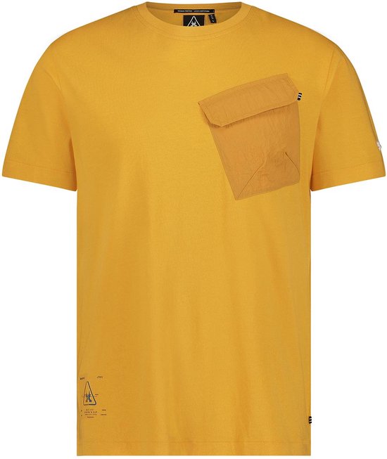 Gaastra T-shirt Go Ahead M 357112241 Y014 Citrus Homme Taille - L