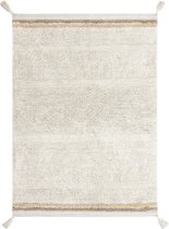 Lorena Canals Wasbaar katoen vloerkleed - Bloom Natural S - 120x160cm