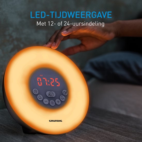 Vind grundig sonoclock in Wekkers op
