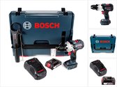Bosch GSB 18V-85 C accu klopboormachine 18V 85Nm 1/2" borstelloos + 1x oplaadbare accu 2.0Ah + lader + L-Boxx
