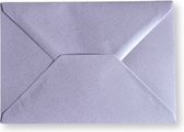Cards & Crafts 100 Luxe Metallic C6 enveloppen - Oud roze - 16,2x11,4 cm - 110 grams - 162x114mm