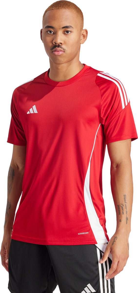 adidas Performance Tiro 24 Voetbalshirt - Heren - Rood- 2XL