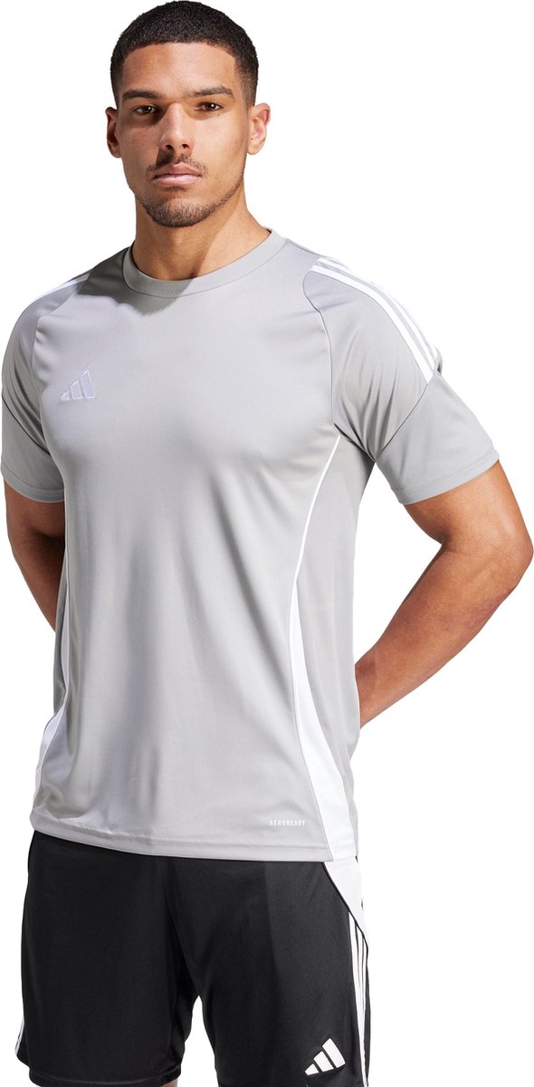 adidas Performance Tiro 24 Voetbalshirt - Heren - Grijs- XL