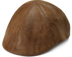 Maximo Lichtbruine Veganistische Lederen Moda Platte Pet