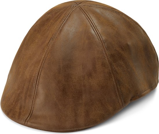Maximo Lichtbruine Veganistische Lederen Moda Platte Pet