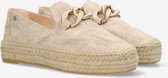 Fred De La Bretoniere Espadrille June Li Taupe - Maat 42