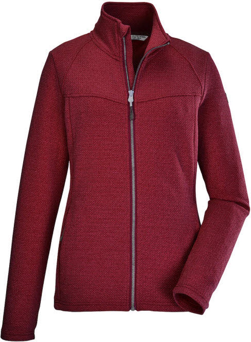 KILLTEC KOS 102 dames FLX Jacket rot Rood