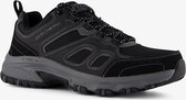 Skechers Hillcrest heren wandelschoenen zwart - Maat 46 - Extra comfort - Memory Foam