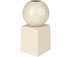 Zuiver Crocus Vaas Beige