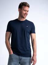 Petrol Industries - T-shirt Logo Homme Seashine - Blauw - Taille XL