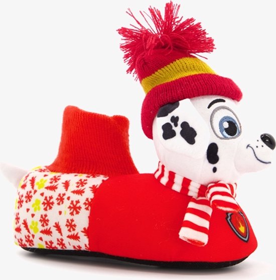 Chaussons Paw Patrol Marshall - Rouge - Taille 26 - Pantoufles
