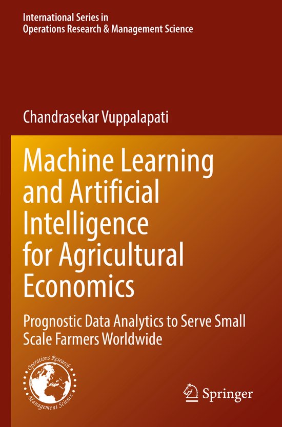 Machine Learning and Artificial Intelligence for Agricultura ... - cover