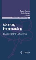 Contributions to Phenomenology- Advancing Phenomenology