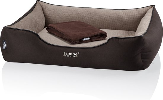 Doghouse Premium Orthopedisch Hondenbed  XL, Beige  Hondenmat Hondenkussen Afneembare Overtrek En Waterafstotend Wasbaar Wollig Hygienisch Ademend Traagschuim 2562008552