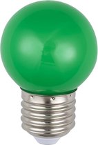 SPL E27 Lampe Boule 1W Vert