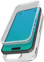 SBS 360 Coque intégrale pour Apple iPhone 15 Pro Hardcase Back Cover Case - Transparent