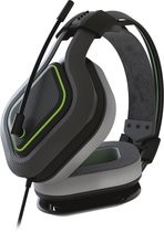 Gioteck - HC-9 Bedrade Stereo Gaming Headset Zwart & Groen voor Xbox, PS5, PS4, PC, Mac & Mobiel