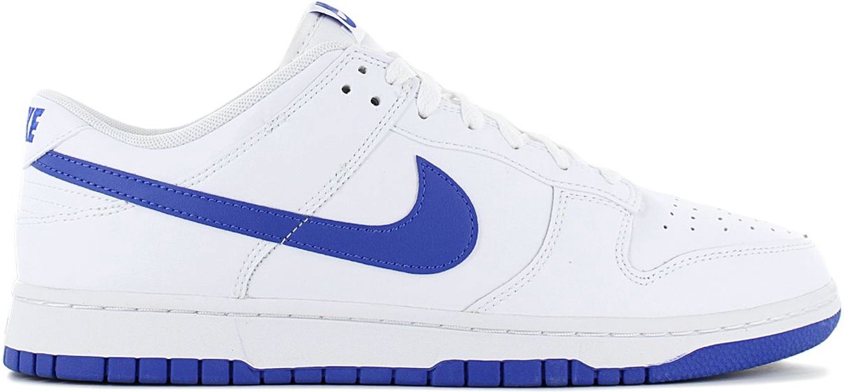 Nike Dunk Low Retro “”Hyper Royal”” Sneakers Unisex Wit