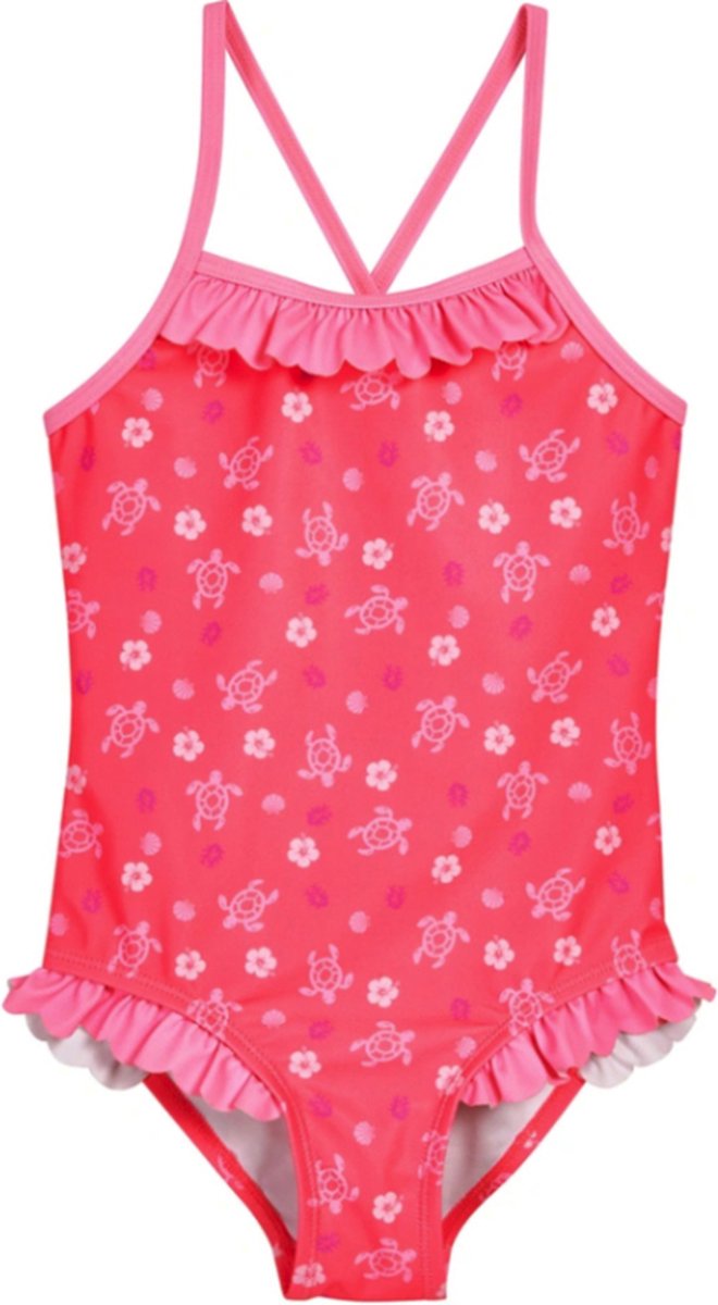 Playshoes Badpak - UV - Werend - Hawaii - Roze