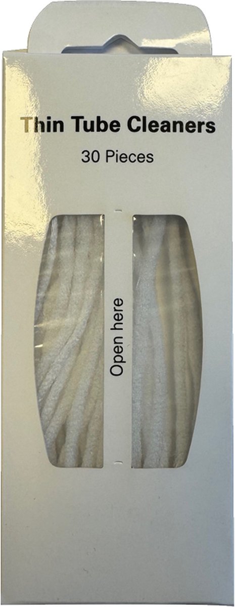 Goedkoopste Thin Tube Cleaners - 30 stuks - Dunne hoorslang schoonmaken - Schoonmaakdraden