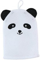 Badhandschoen voor Kinderen en Volwassenen Witte Panda - Baby Shower Glove - Douche Handschoen - Washandjes Baby