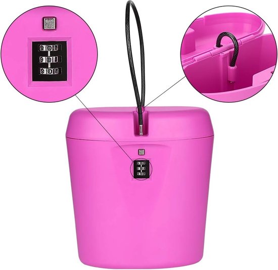 Master Lock Draagbare kluis MasterLock Safe space met combinatieslot en