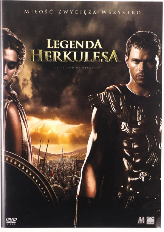 Foto: The legend of hercules dvd 