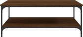 vidaXL-Salontafel-100x100x40-cm-bewerkt-hout-bruin-eikenkleur