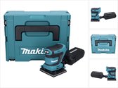 Palm schuurmachine 18V LXT 112x102 mm (Alleen het product) in MAKPAC - MAKITA DBO480ZJ