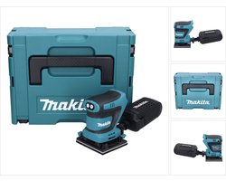 Makita DBO480ZJ Accu Handpalm Vlakschuurmachine 18V Basic Body in Mbox