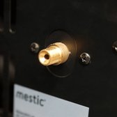 Mestic MAC-40 absorptie koelbox - 42 liter inhoud - Werkt op 12V, 230V en gas - Koelt tot 25 °C onder omgevingstemperatuur