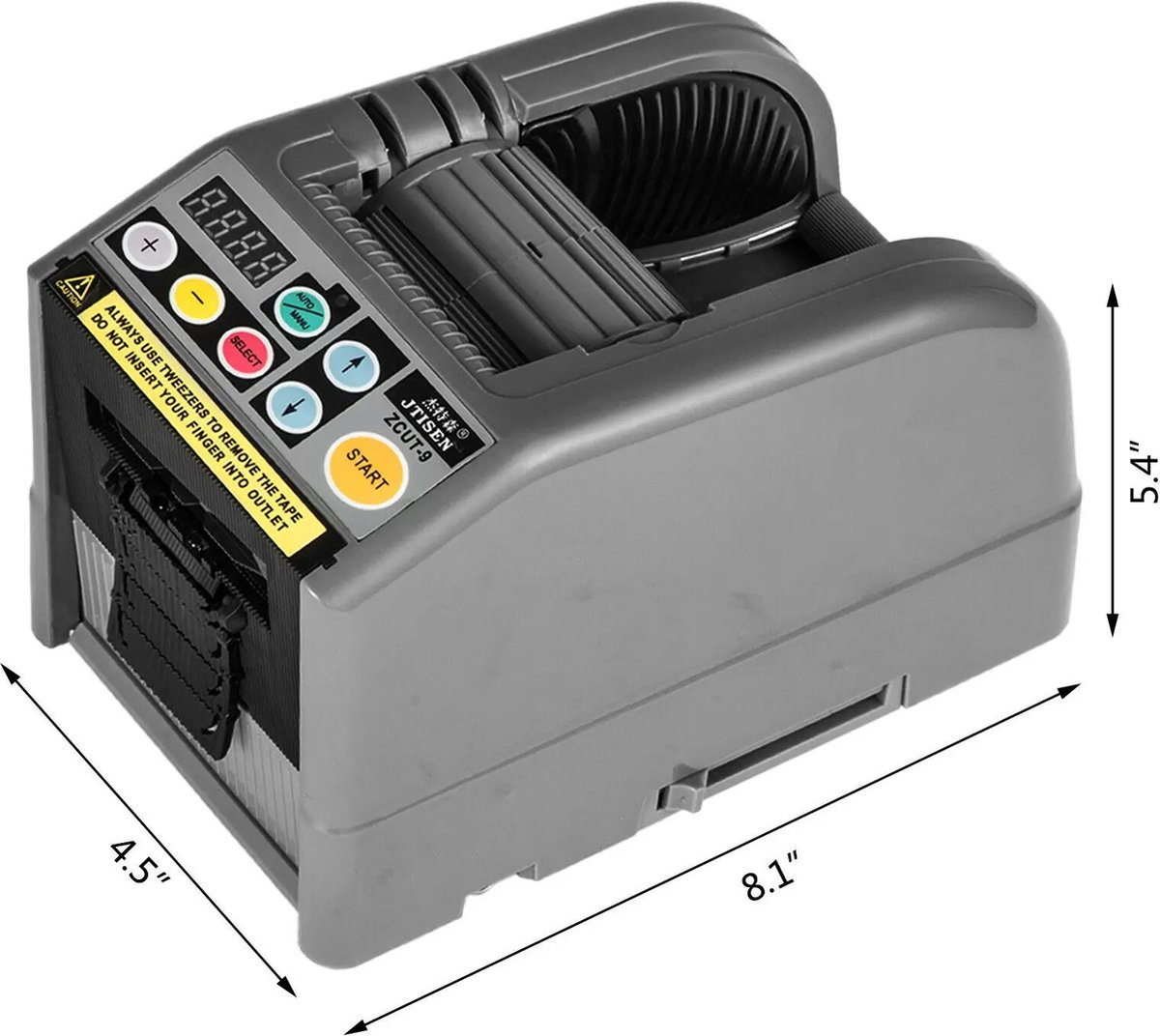 Goodfinds - Automatische tape dispenser - Tape - Verpakkingstape - 6/60 MM