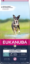 Eukanuba - Hond - Euk Dog Grainfree Duck Adult All Breeds 12kg - 162443