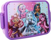 Monster High Lunchbox Let's Eat - Paars
