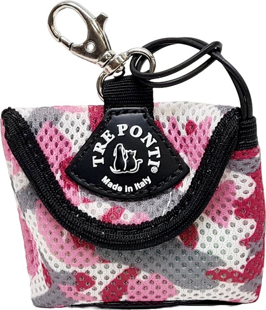 Tre Ponti Sacs à déjections canines à crottes Mesh Blauw clair