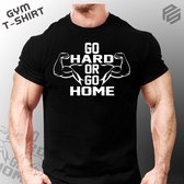 T-shirt de gym - t-shirts pour hommes à col rond - chemise à manches courtes pour hommes - Chemise de Fitness - T-shirt Gym Motivation - chemise avec imprimé -