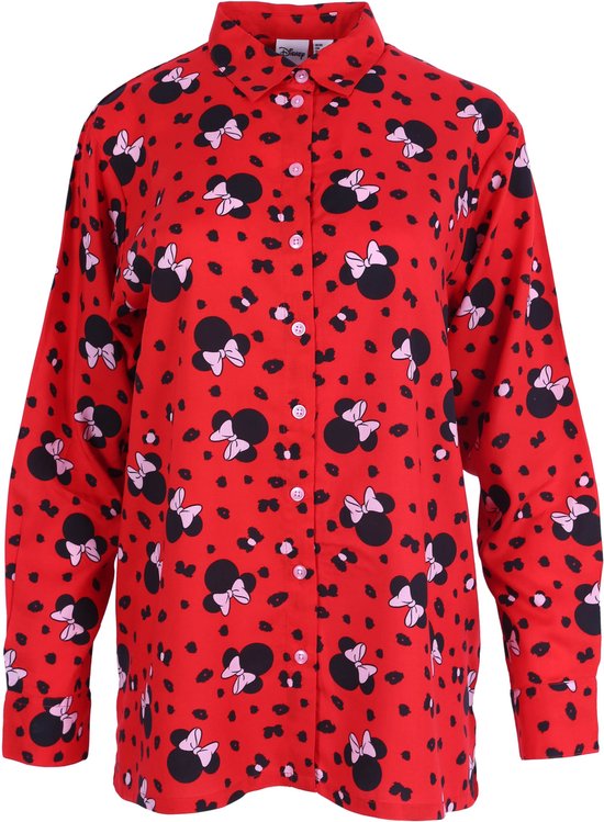 Chemise Minnie Mouse rouge DISNEY