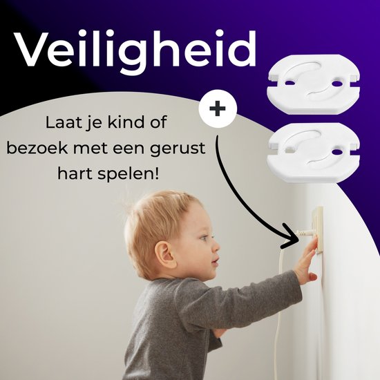 D&N original serie - Dimbare Stopcontact Nachtlampjes voor Kinderen & Volwassenen - Babykamer - Warm Wit - 2 Stuks - Bedlamp - Kinderkamer