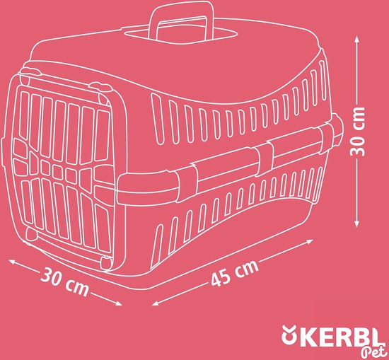 Transportboxen voor knaagdieren & konijnen | DRD Knaagdierwinkel® | DRD Knaagdierwinkel