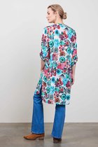DIDI Dames Tunic Chill in Offwhite with Floral Medley print maat 46