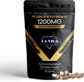 La Vida Luxe - Turkesterone - 1200MG - 100% Puur - Hoogste dosering - hoogste MG per capsule - Extra sterk - Testosterone Booster - Muscle builder - Supplement - Superfood - Afvallen