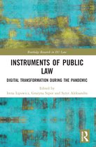 Routledge Research in EU Law- Instruments of Public Law
