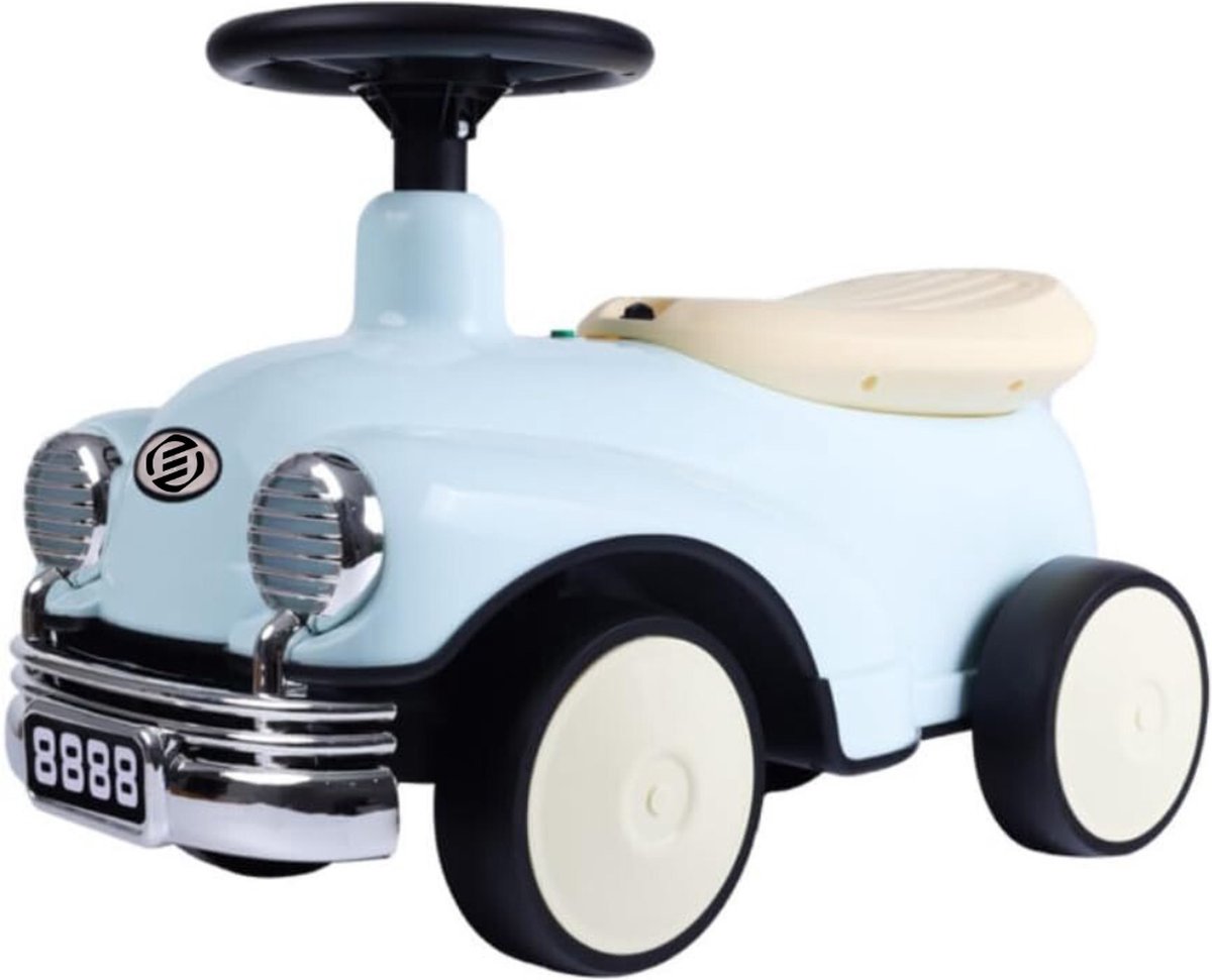 Equivera Loopauto Loopwagen Loopfiets Voor Kinderen Meerdere Functies Premium