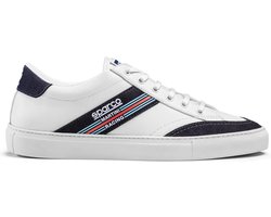 Sparco S-TIME MARTINI RACING Wit – Limited Edition Smart Casual Sneaker - Wit - Maat - 44