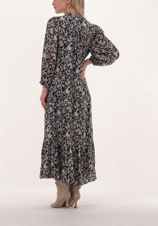 Moliin Liberty Jurken Dames Kleedje Rok Jurk Zwart Maat M bol