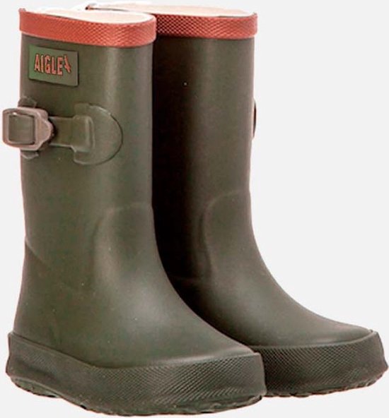 Aigle Perdrix 2 | Kaki - Bottes de pluie pour femmes Adulte - Taille 23 - Vert